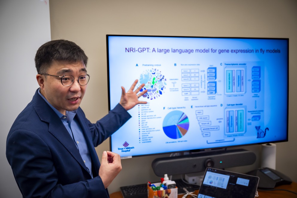 Using the power of AI to make genetic diagnosis easier | Texas